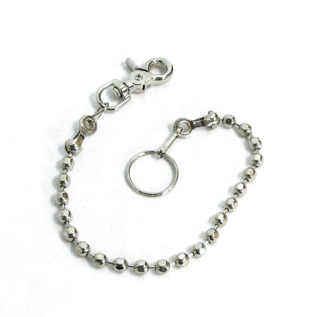 12" BALL CHAIN W/ CLAW HOOK KBC12