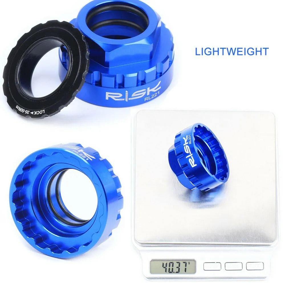 12S Chainring Mounting Tool Aluminum Alloy Mountain Bike Removal Installation Tool for M7100/M8100/M9100