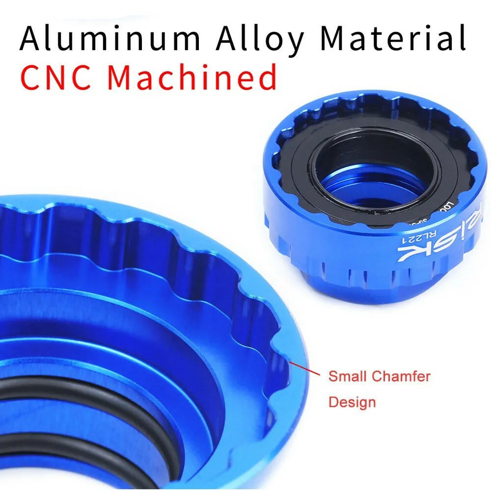 12S Chainring Mounting Tool Aluminum Alloy Mountain Bike Removal Installation Tool for M7100/M8100/M9100