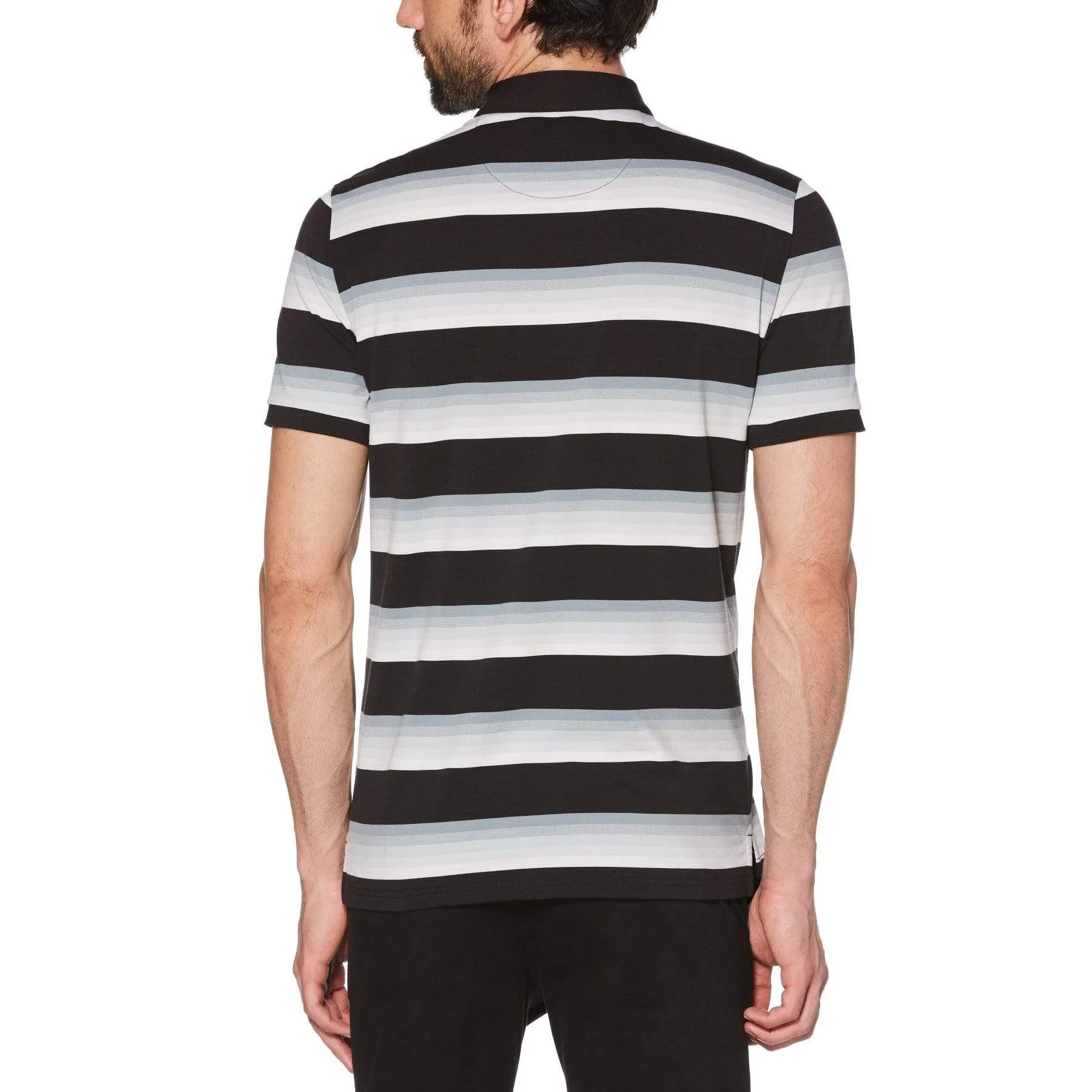1955 Clubhouse Stripe Golf Polo
