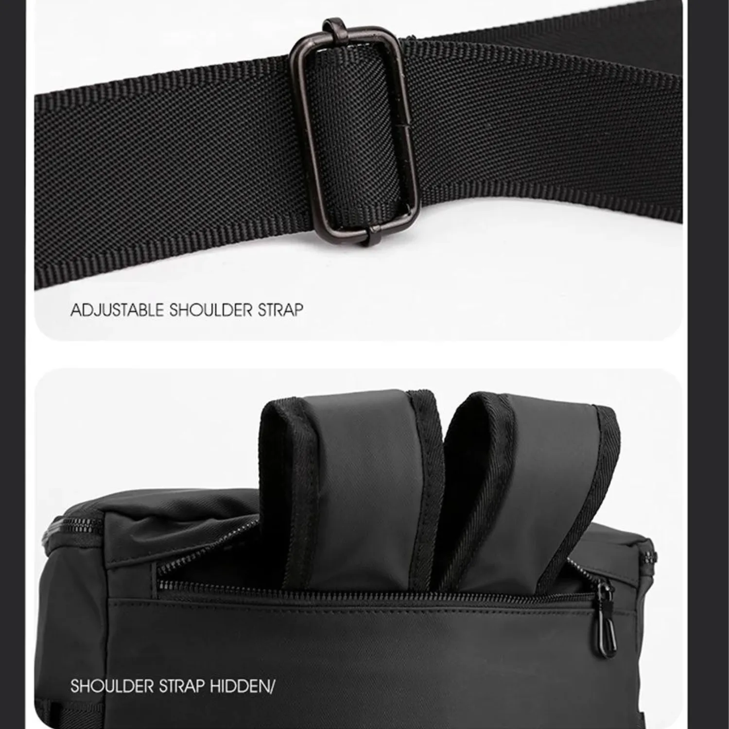 3-in-1 Convertible Backpack – Travel, Handbag, Messenger