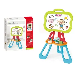 3 in 1 Learning Board With Stand | 32 Pcs
