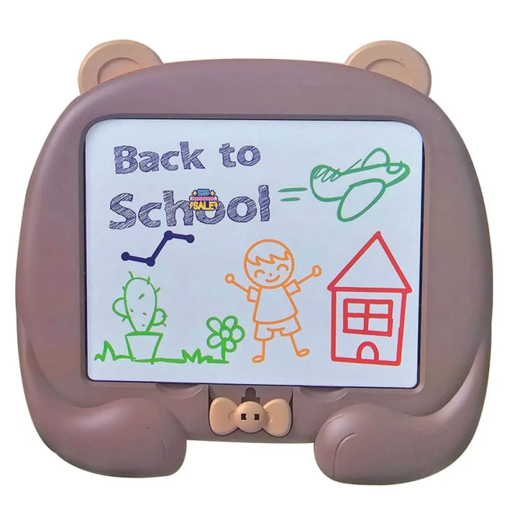 3IN1 CREATIVE KIDS FIRST DRAWING BOARD 14 PIECES ACCESSORIES