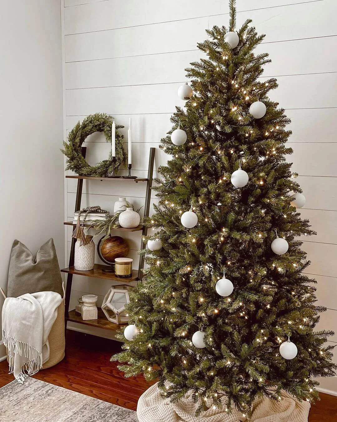6.5' Yorkshire Fir Artificial Christmas Tree Unlit