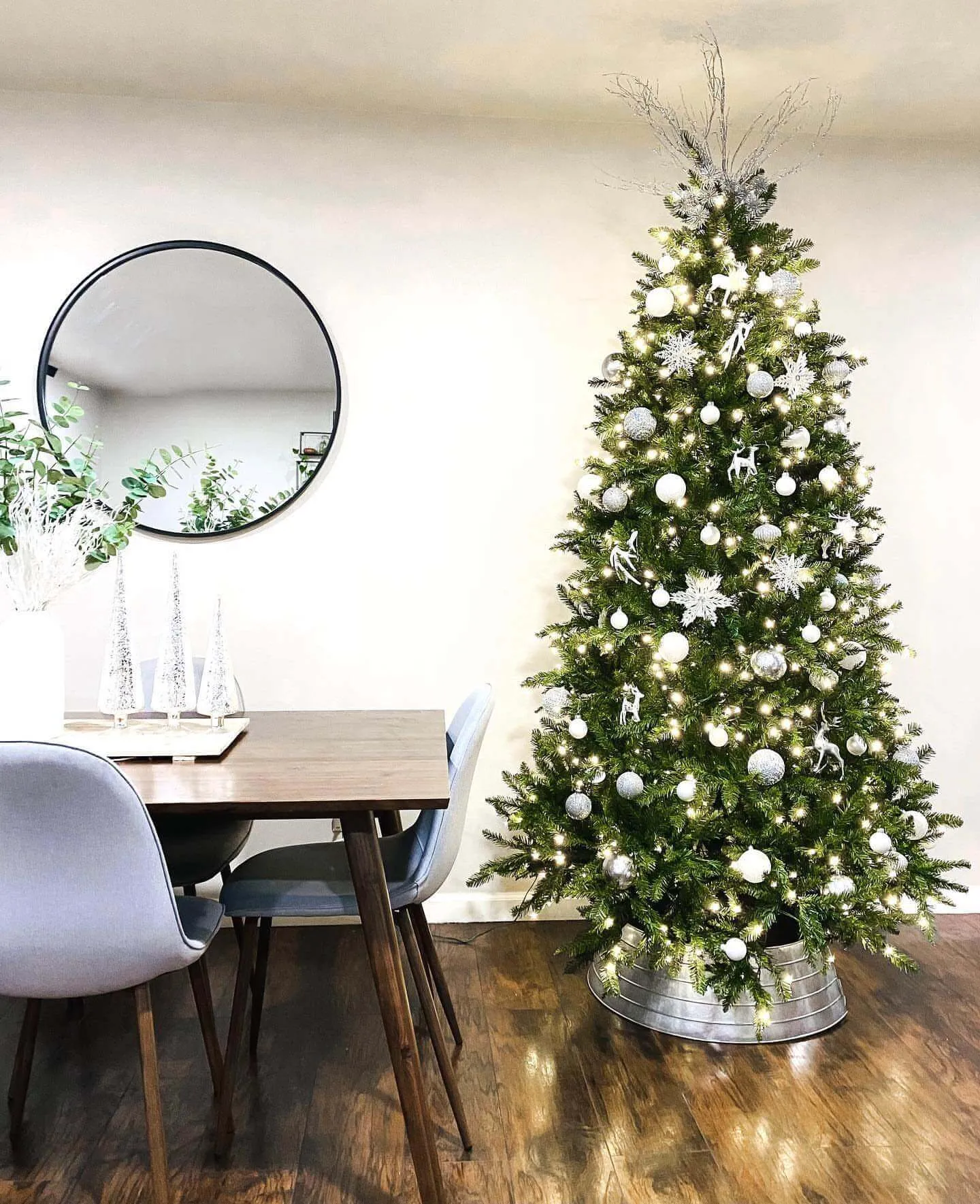 6.5' Yorkshire Fir Artificial Christmas Tree Unlit