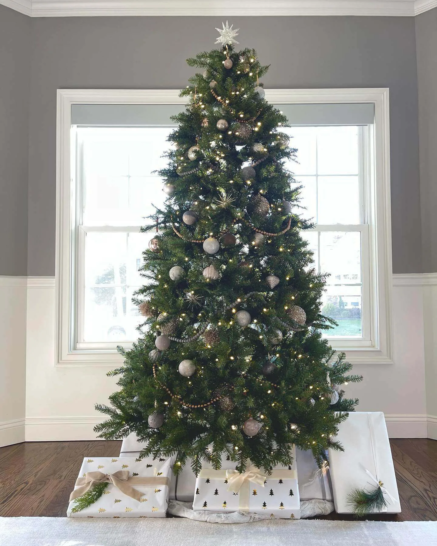6.5' Yorkshire Fir Artificial Christmas Tree Unlit