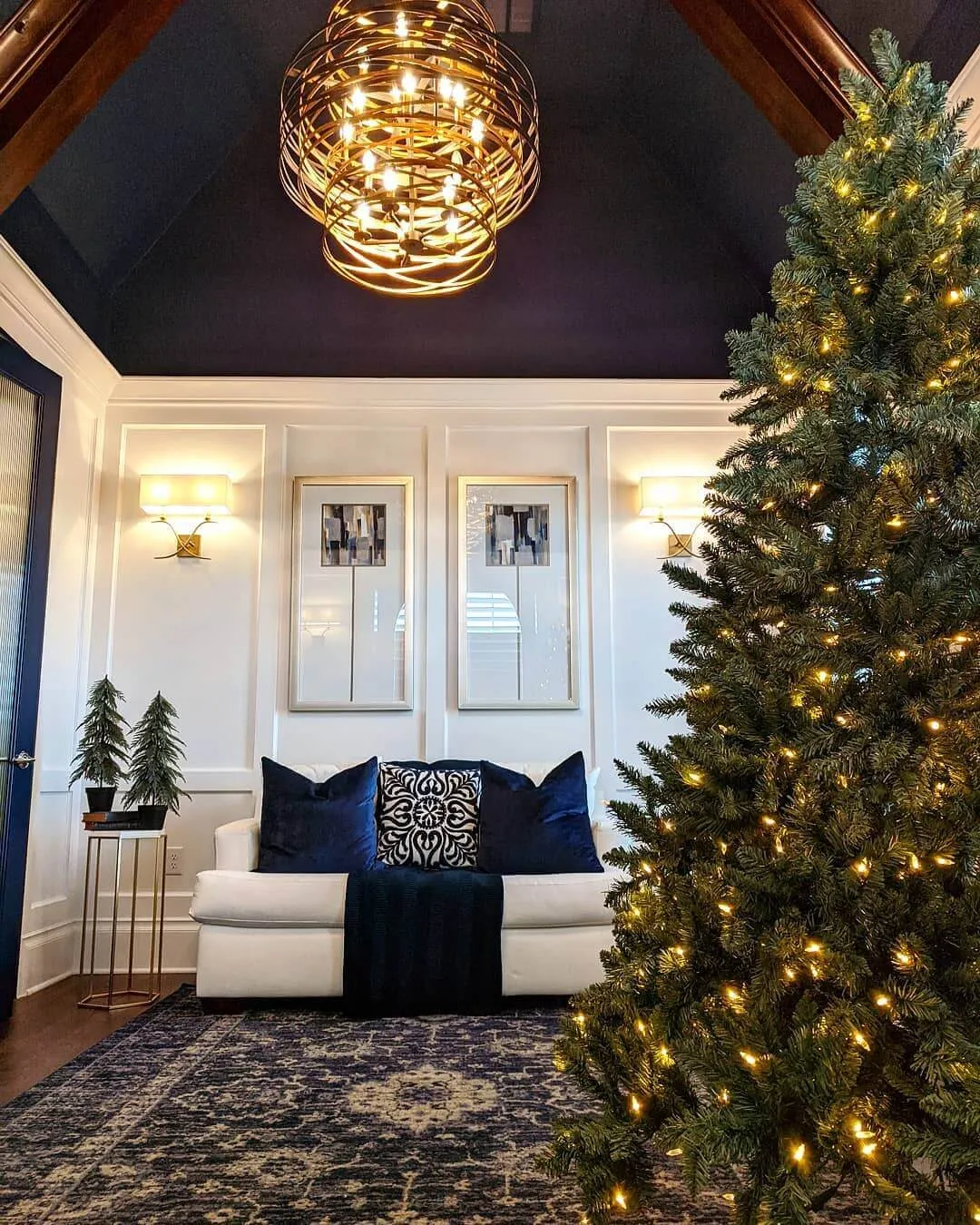 6.5' Yorkshire Fir Artificial Christmas Tree Unlit