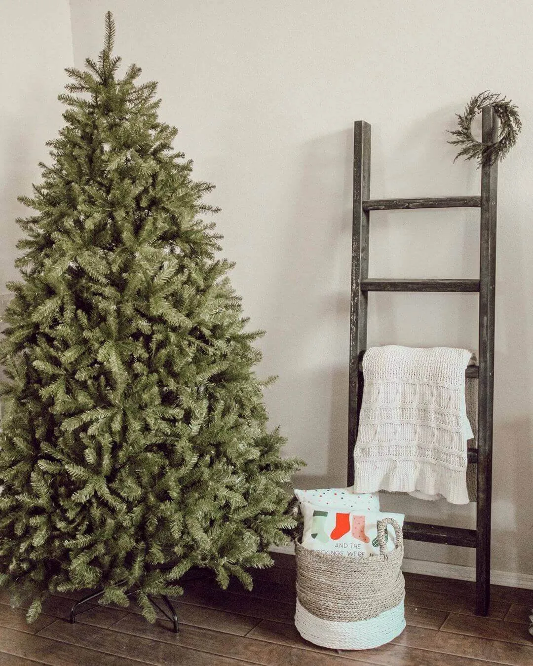 6.5' Yorkshire Fir Artificial Christmas Tree Unlit