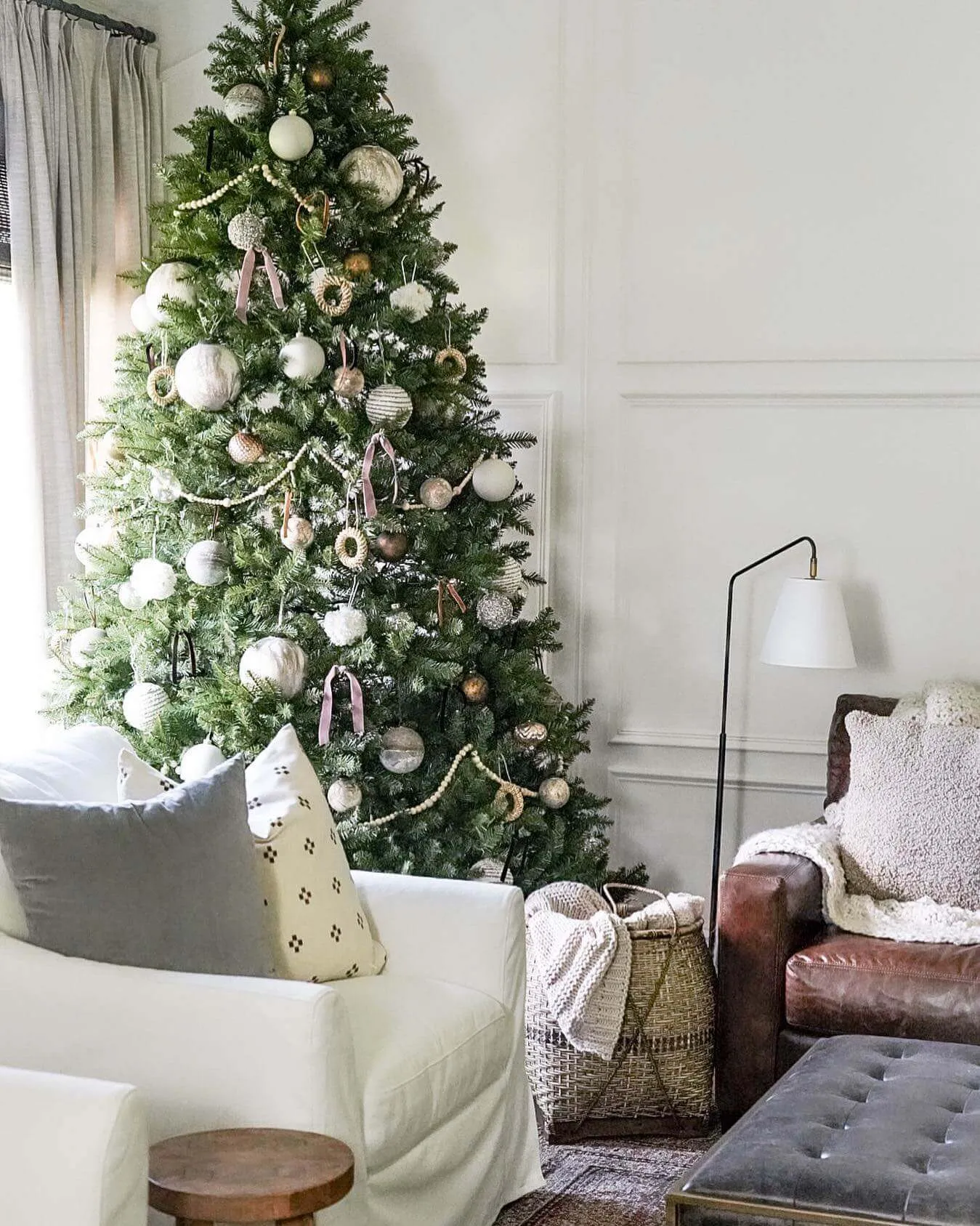 6.5' Yorkshire Fir Artificial Christmas Tree Unlit