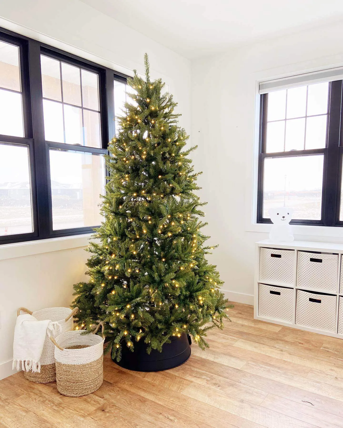 6.5' Yorkshire Fir Artificial Christmas Tree Unlit