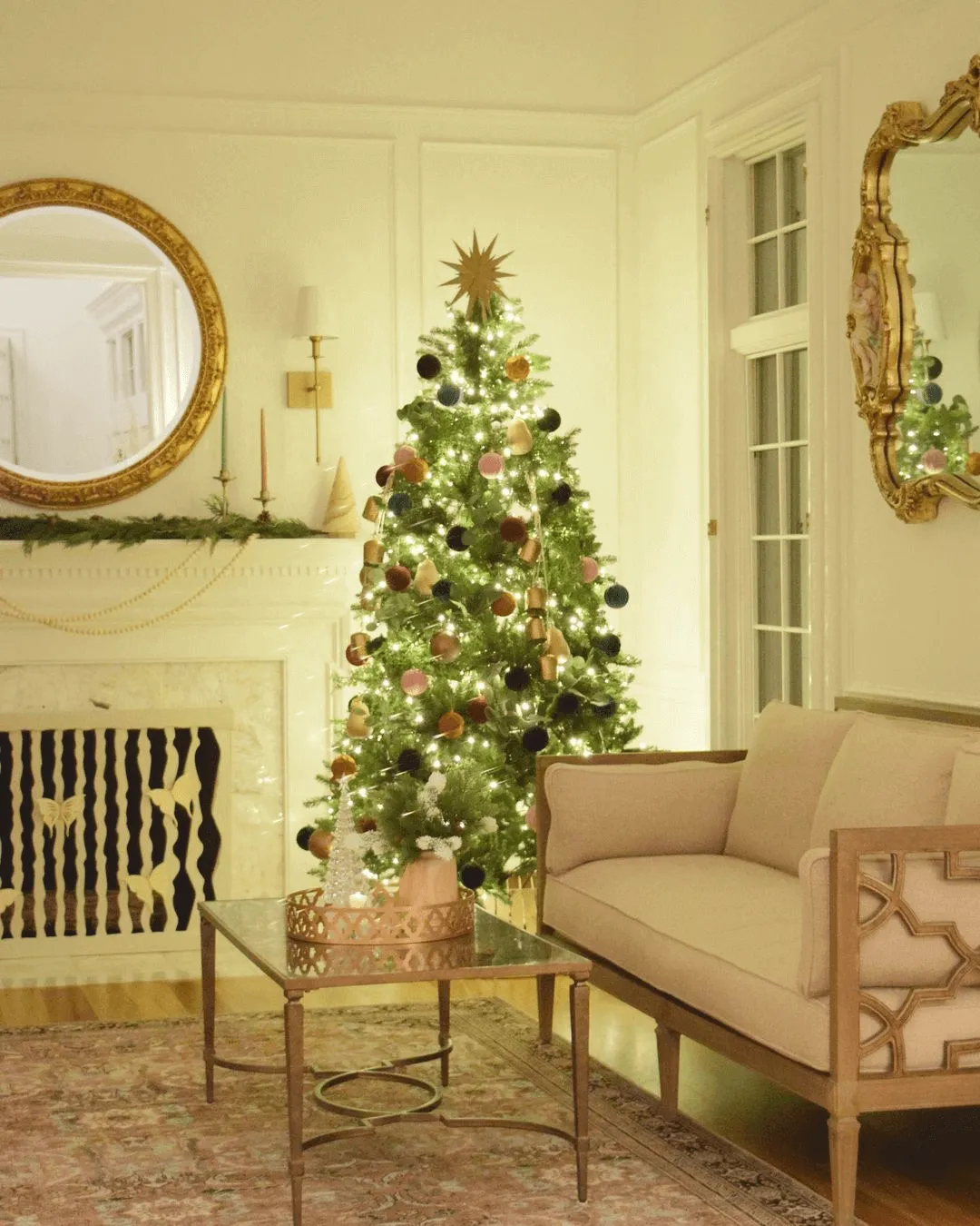 6.5' Yorkshire Fir Artificial Christmas Tree Unlit