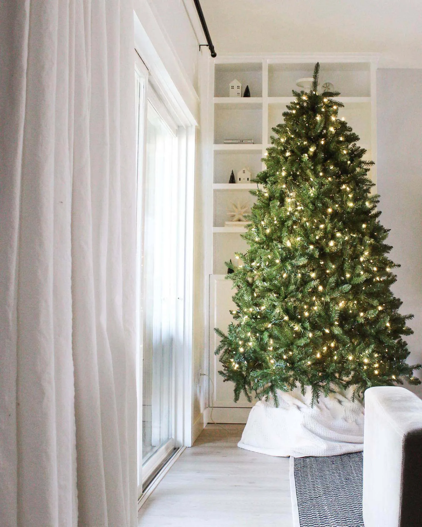 6.5' Yorkshire Fir Artificial Christmas Tree Unlit
