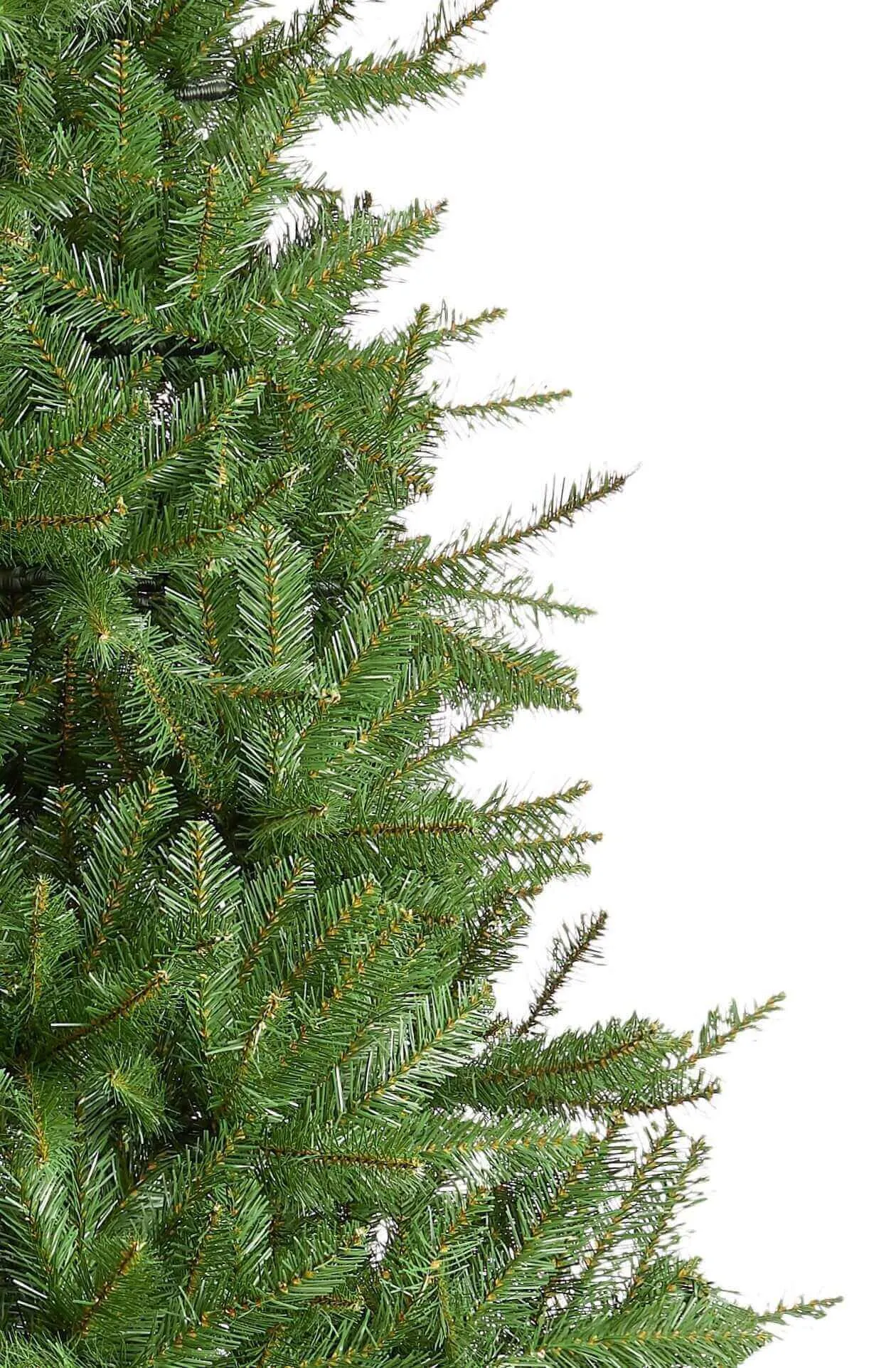 7.5' Yorkshire Fir Slim Artificial Christmas Tree Unlit