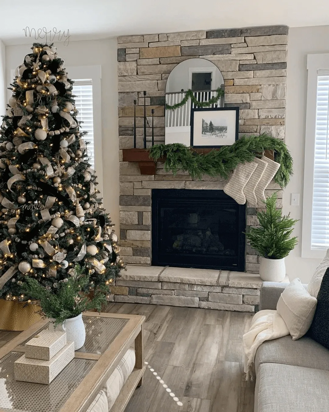 9' Yorkshire Fir Artificial Christmas Tree Unlit
