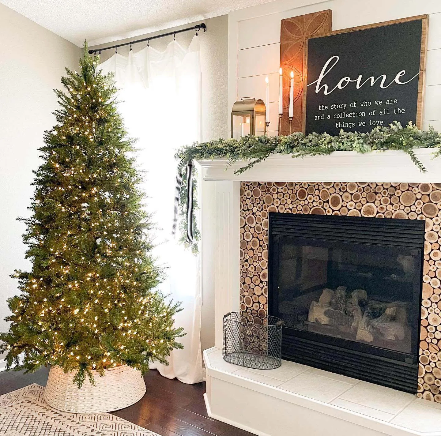 9' Yorkshire Fir Artificial Christmas Tree Unlit