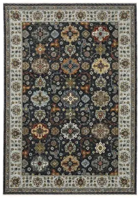 Aberdeen 561B Blue/Grey Rug