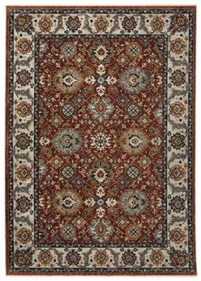 Aberdeen 562R Red Rug