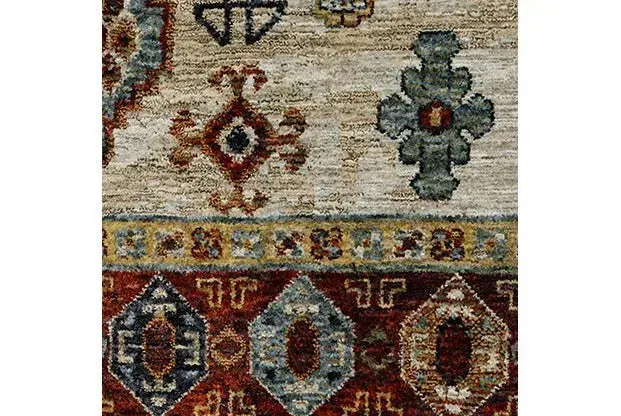 Aberdeen 5W BlueTaupe Rug