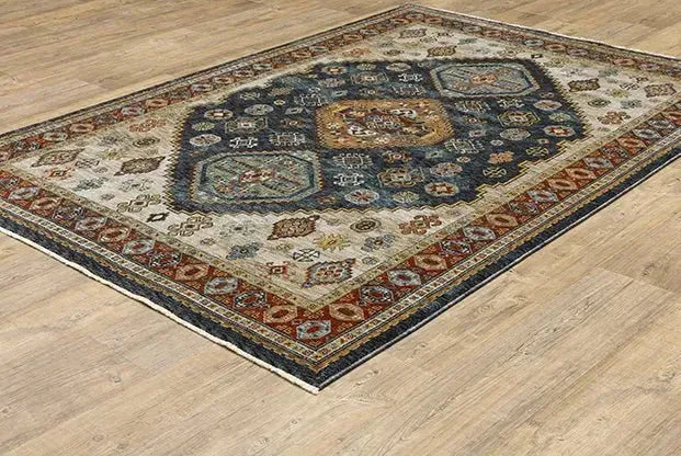 Aberdeen 5W BlueTaupe Rug