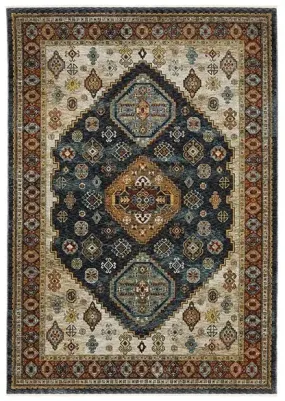 Aberdeen 5W BlueTaupe Rug