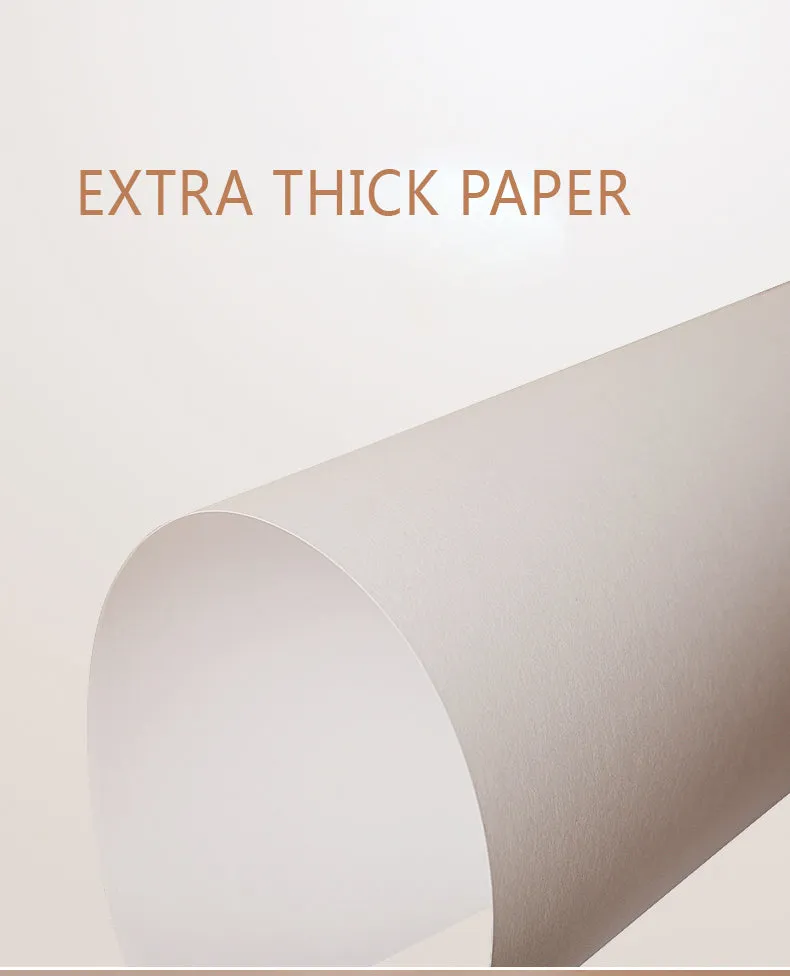 Acid-Free Sketch Pad 40 Sheets, A3/A4 Spiral Bound Art Paper