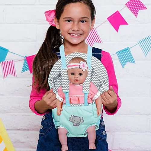Adora Zig Zag Baby Carrier Baby Doll Carrier