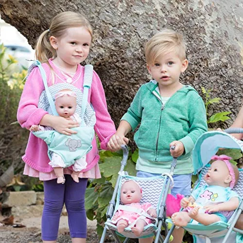 Adora Zig Zag Baby Carrier Baby Doll Carrier