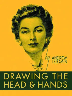ANDREW LOOMIS DRAWING HEAD & HANDS HC