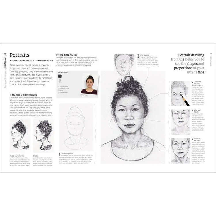 Artist's Drawing Techniques