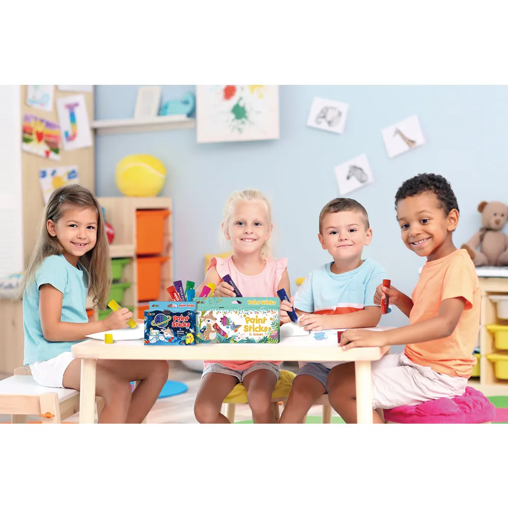 Avenir - Paint Sticks - 6 Colors