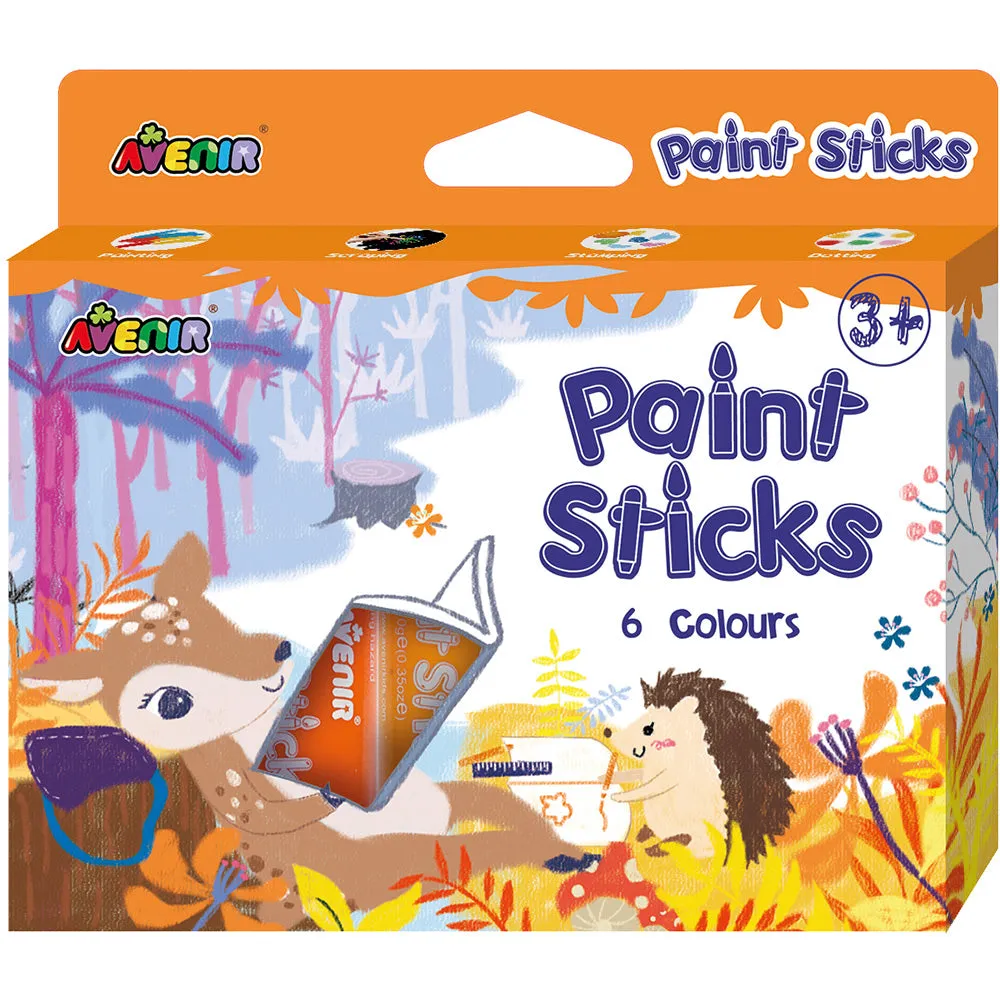 Avenir - Paint Sticks - 6 Colors