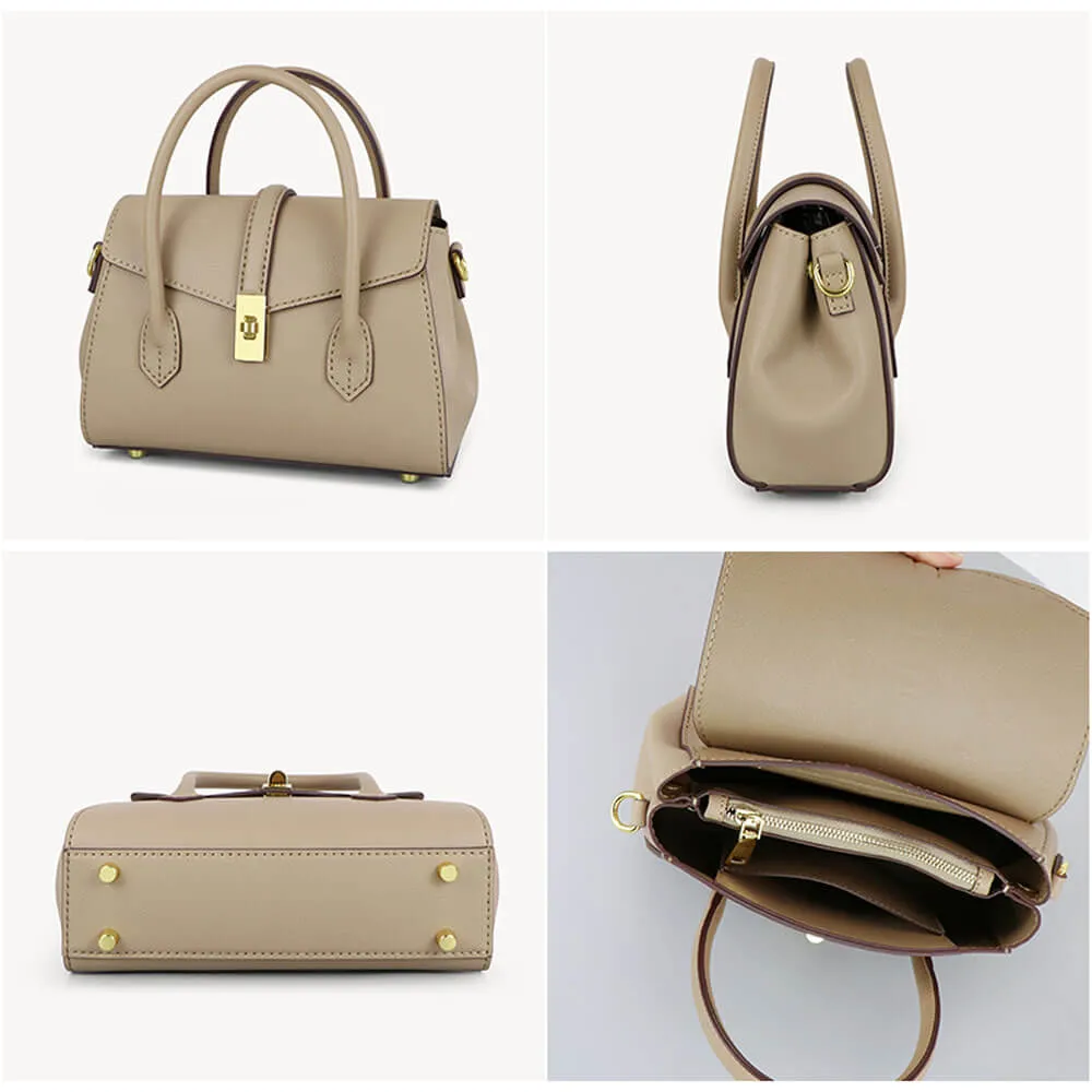 BABYLON™ Leather Trapezoidal Tote Bag DIY Craft Kit