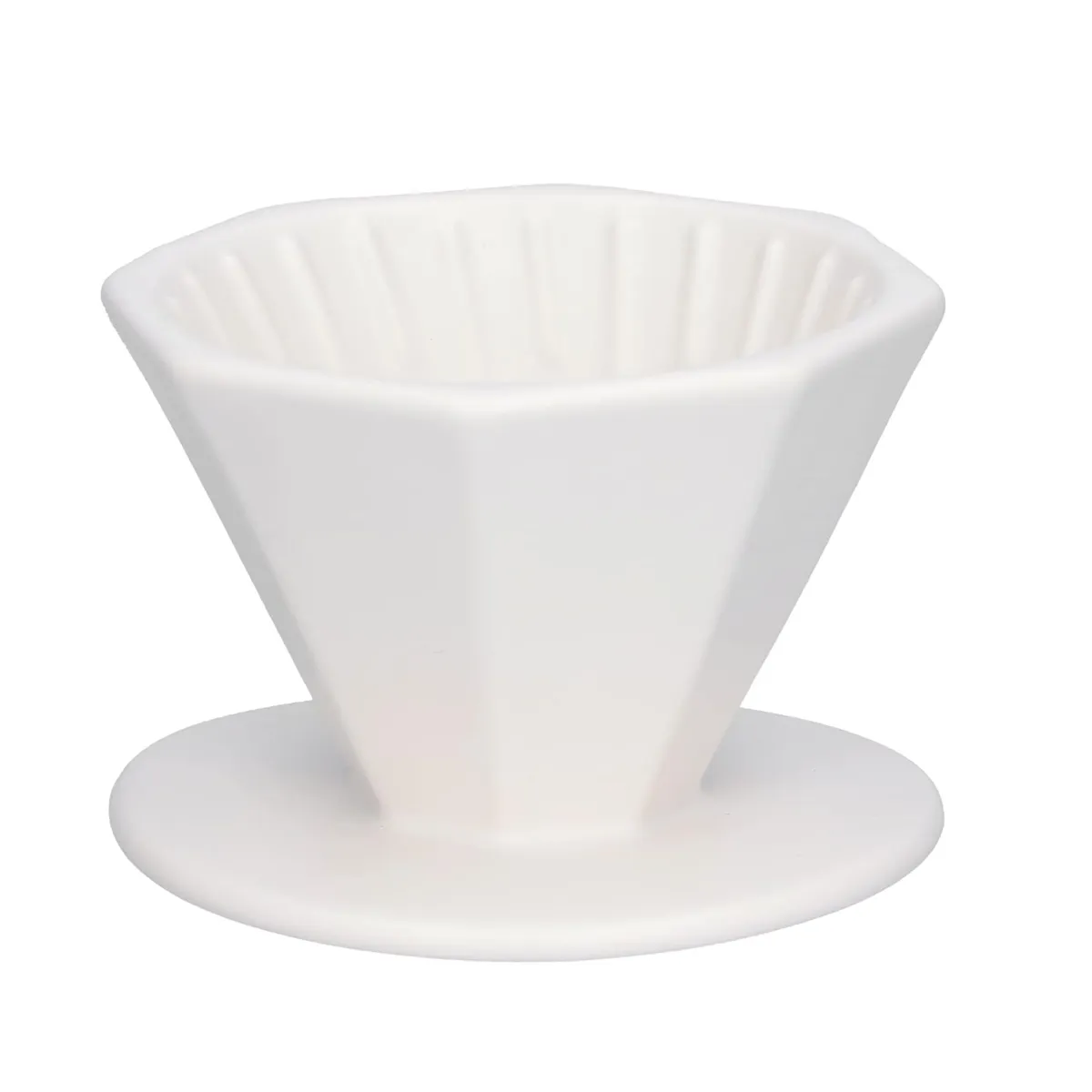 Barista Ceramic Coffee Filter Cup Driper 1-2 cups & 3-4 cups