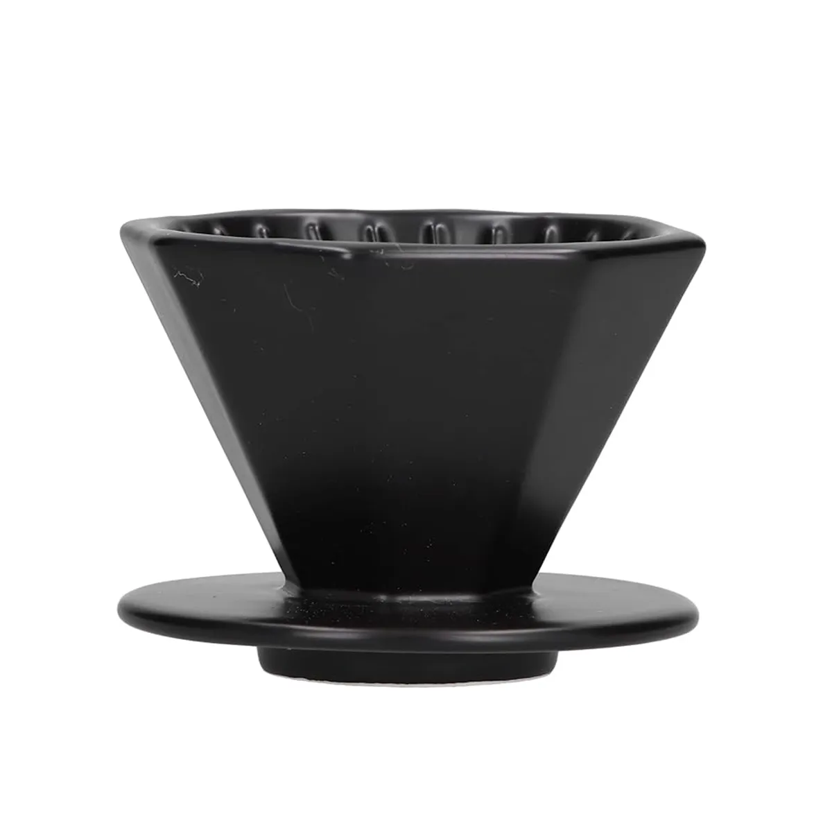 Barista Ceramic Coffee Filter Cup Driper 1-2 cups & 3-4 cups
