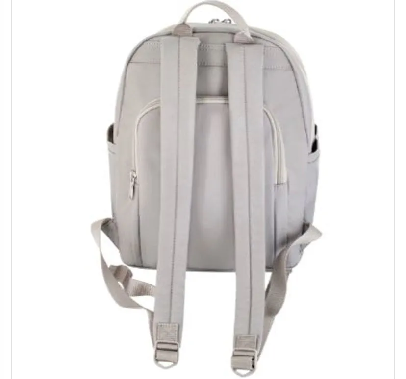 Beside U BNUA 128 Ferry Grey Backpack Purse