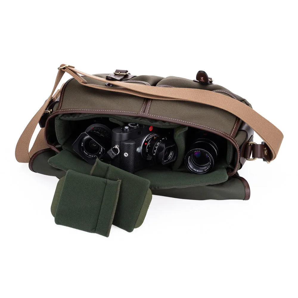Billingham Hadley Pro 2020 Camera Bag - Sage FibreNyte/Chocolate