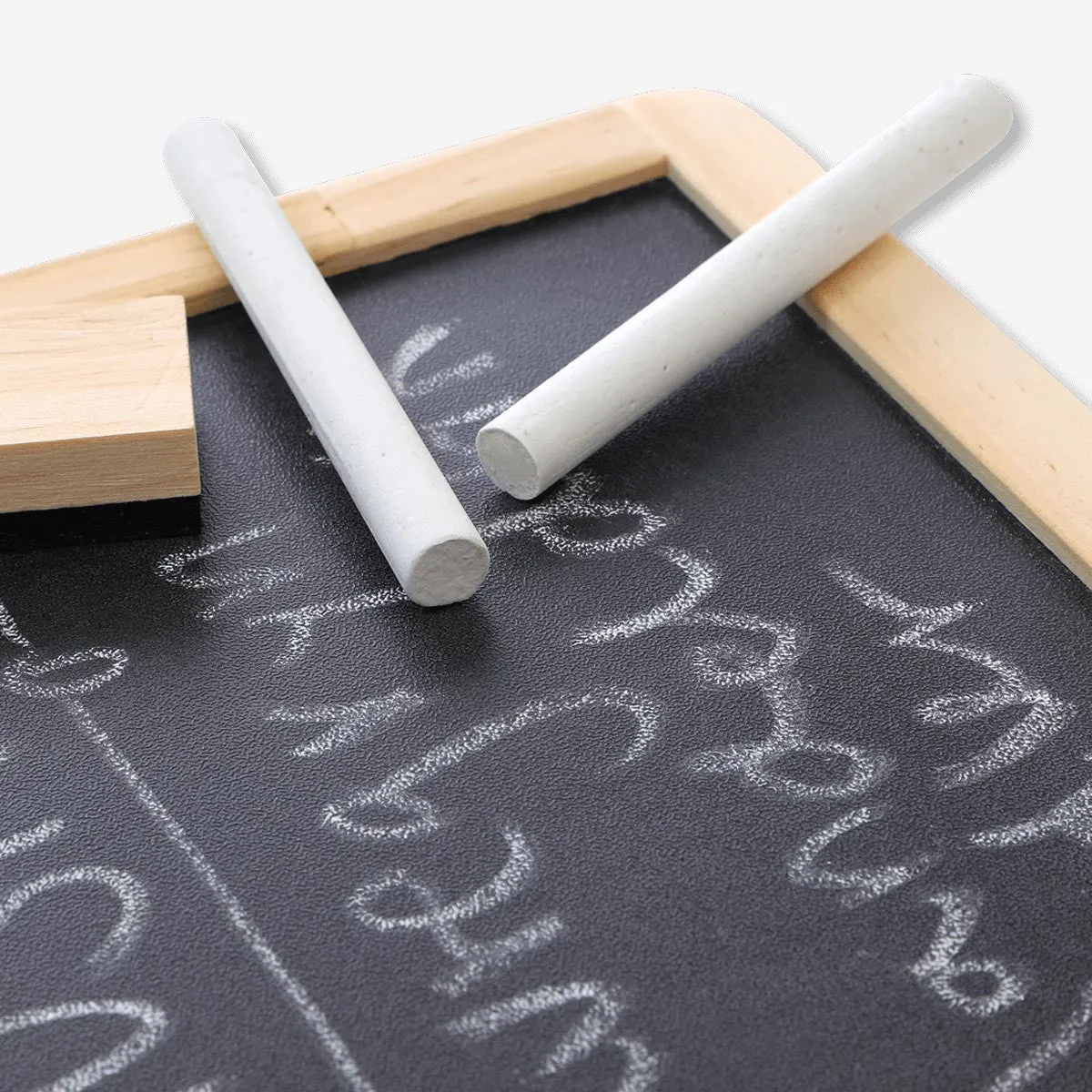 Blackboard with Chalk