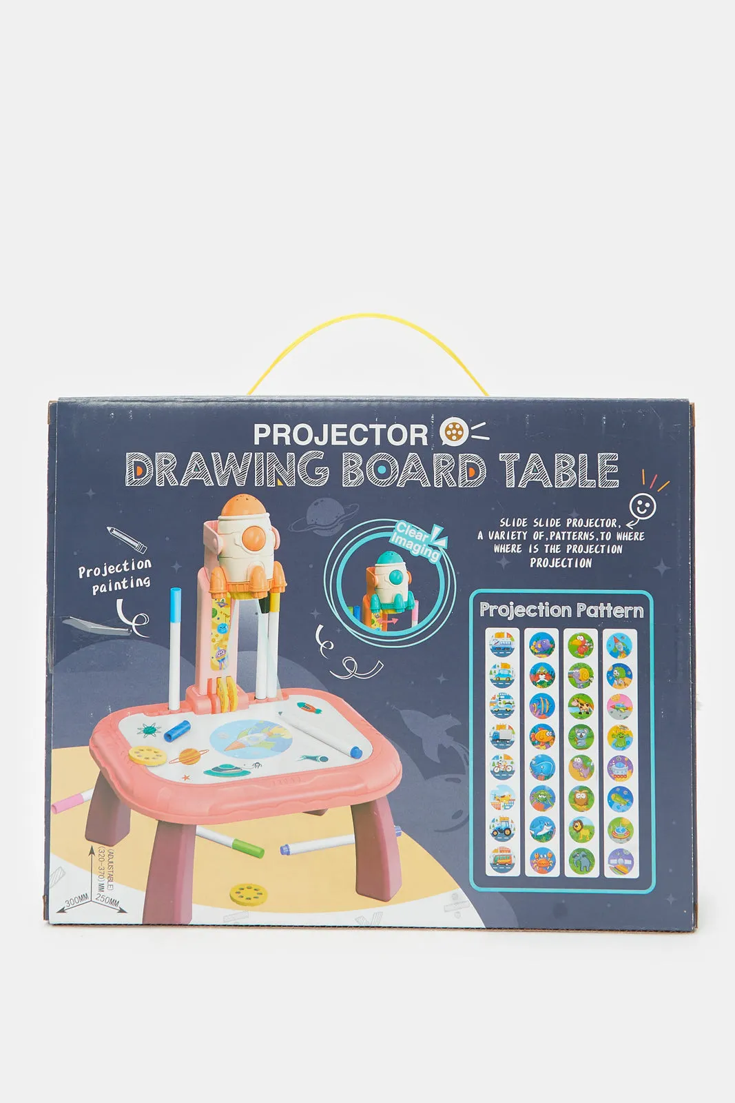 Blue Painting Art Projector Drawing Board Table ( 3 Years)
