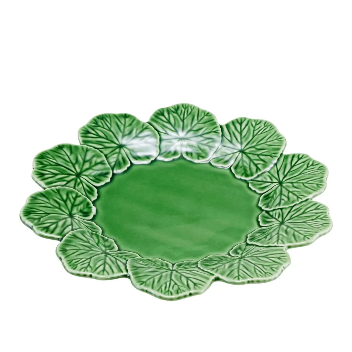 Bordallo Pinheiro Geranium Dinner Plate 27.5cm