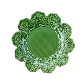 Bordallo Pinheiro Geranium Dinner Plate 27.5cm