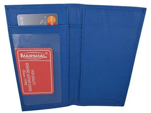 Brand New Hand Crafted Genuine Soft Leather Checkbook Cover simple-156