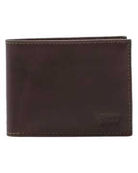 Casual Classic Wallet in Dark Brown