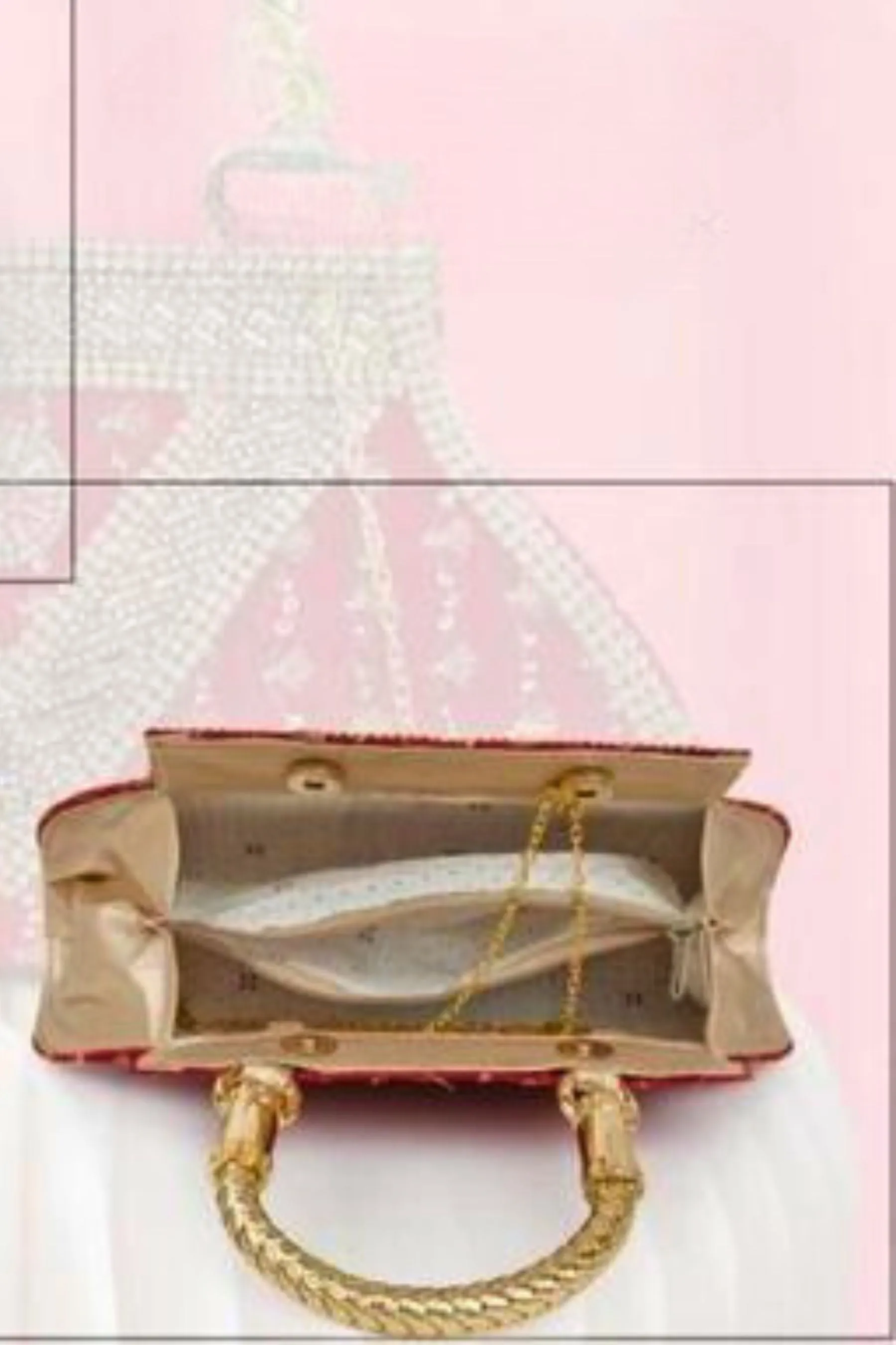 Chic Embellished Modern Women's Clutch - JCS Fashions All-Season Accessory