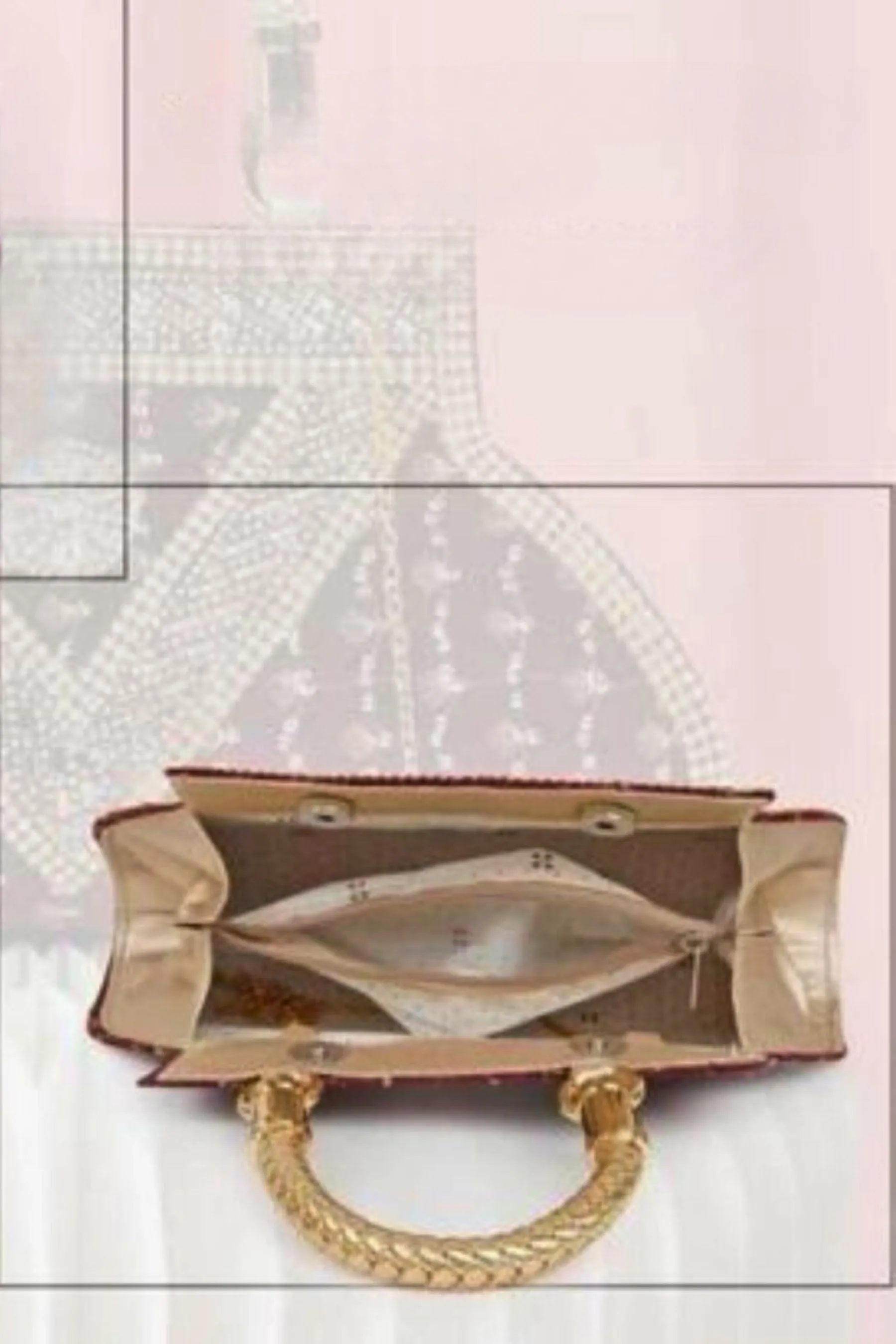 Chic Embellished Modern Women's Clutch - JCS Fashions All-Season Accessory