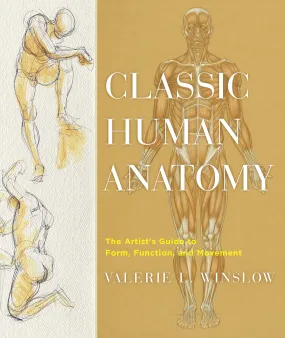 CLASSIC HUMAN ANATOMY HC