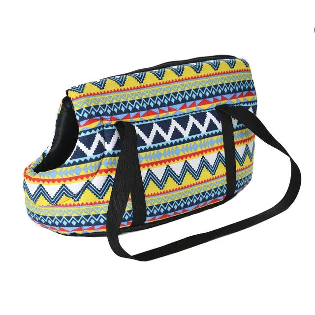 Classic Pet Carrier For Small Dogs