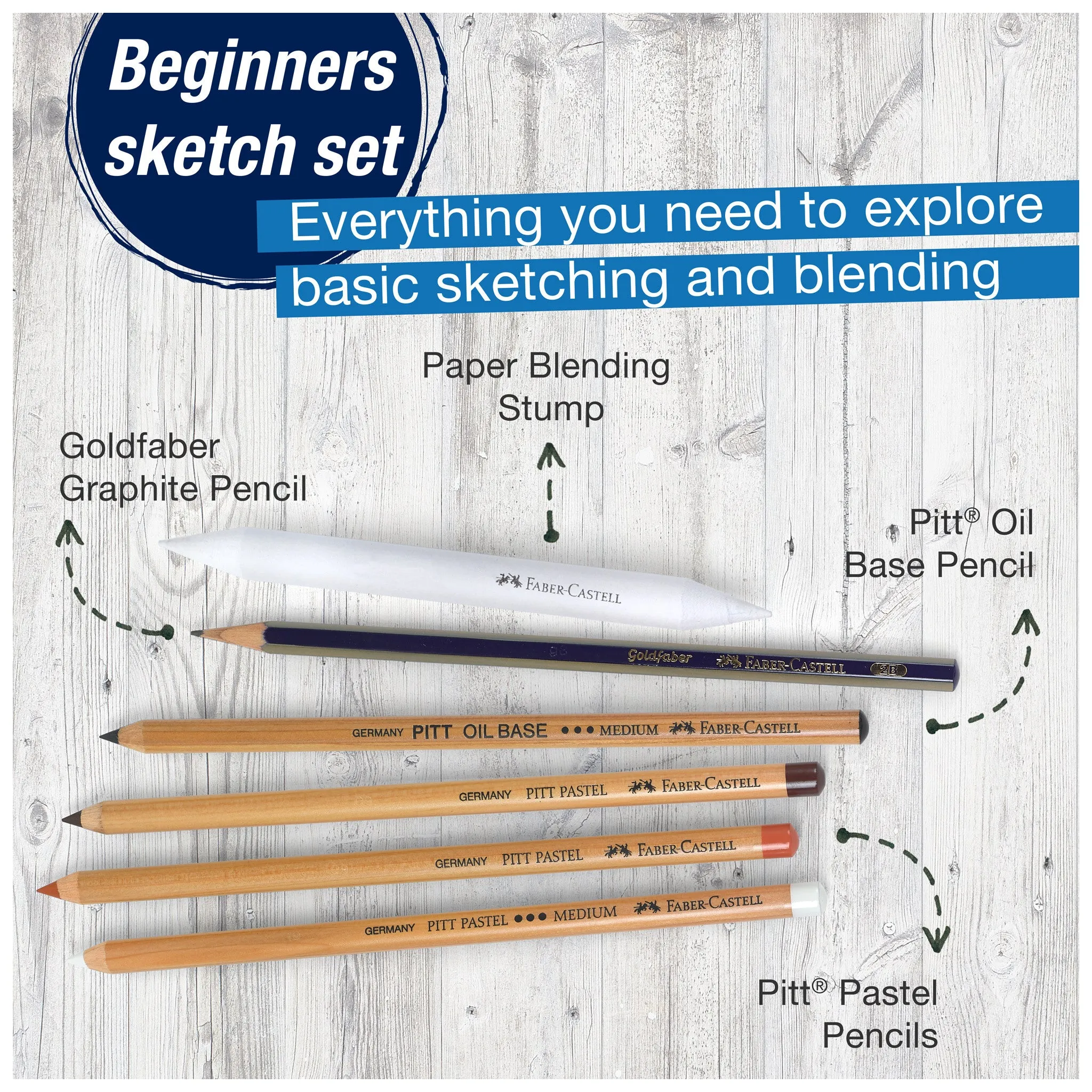 Classic Sketch Set - #114004
