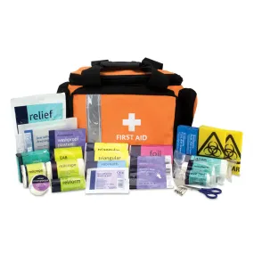 County Kit in Small Orange Pursuit Pro Bag