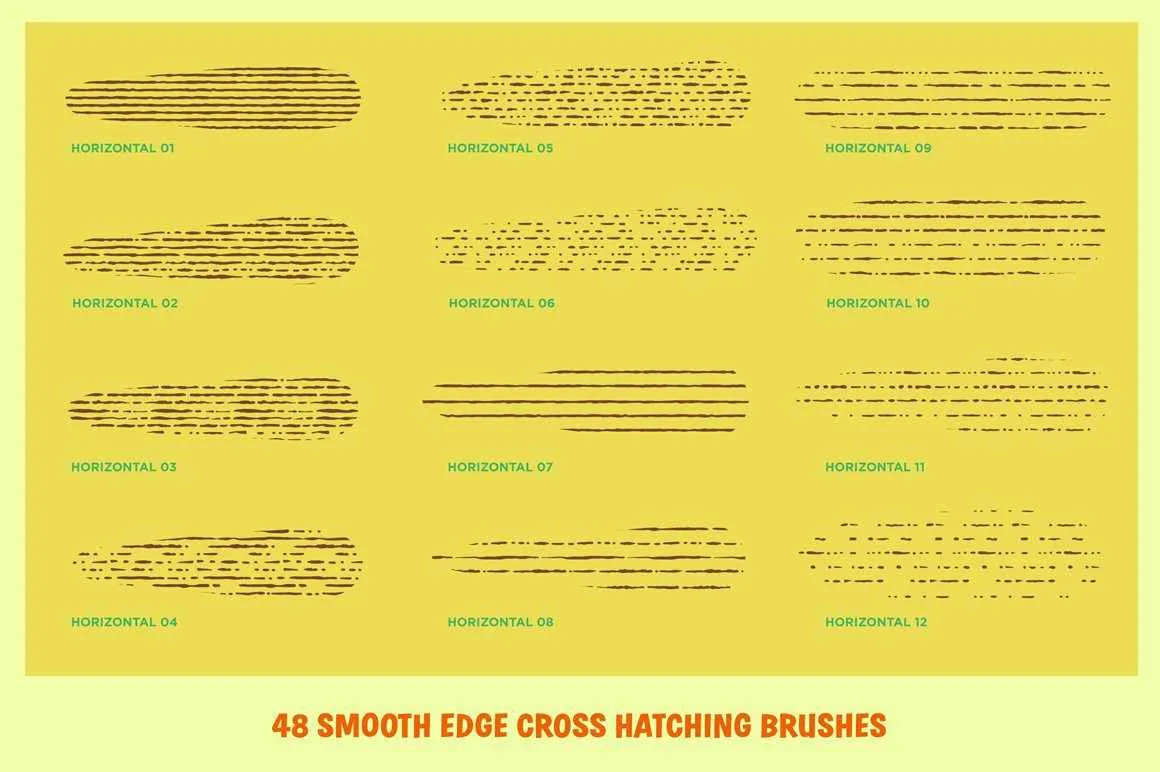 Cross-Country Crosshatchers for Procreate