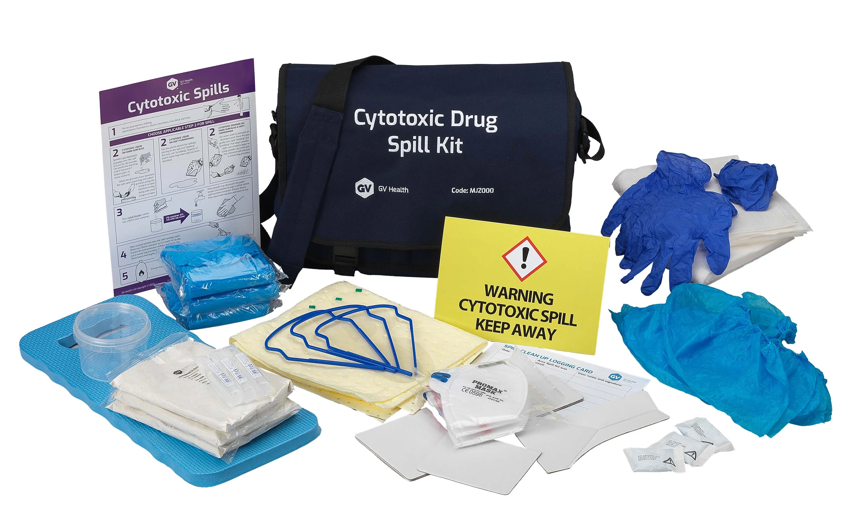 Cytotoxic Drug Spill Kit